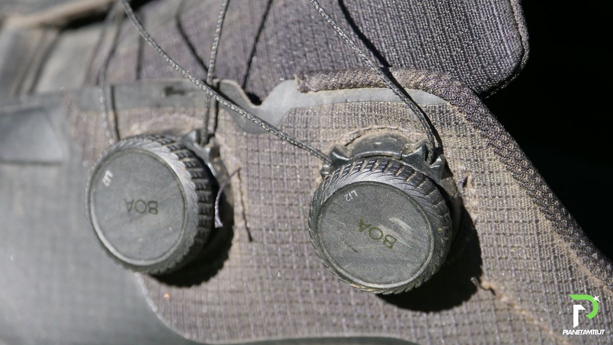 scarpe mtb fox union boa test